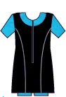 Click here for Black/Turquoise fabric sample